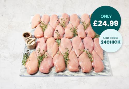 5kg Premium Chicken Breasts