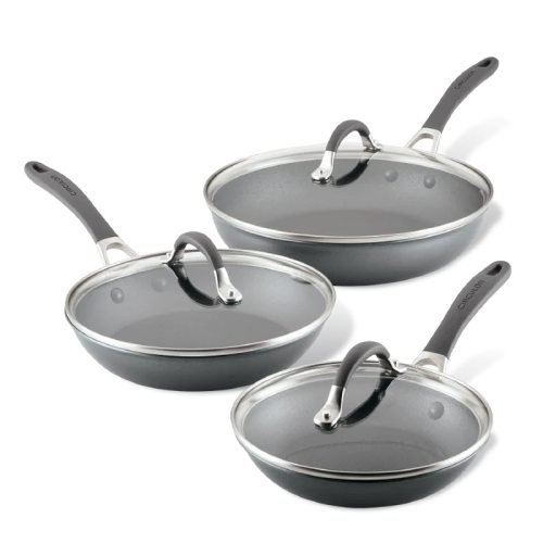6-Piece ScratchDefense™ Nonstick Cookware Set