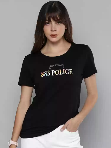 833 police WOMENS SHIRT