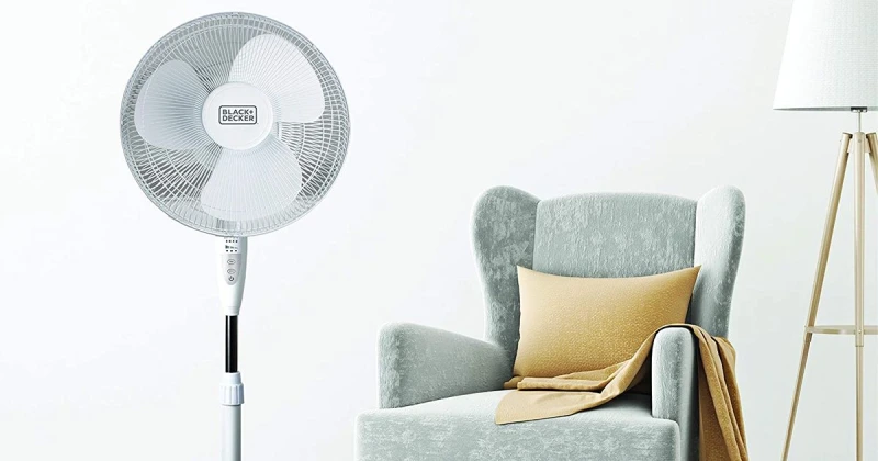 Get a Cooling Fan for the Hot Summer Days