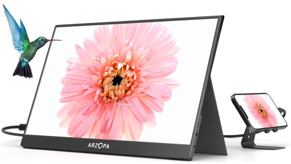 ARZOPA Review : Redefining Portable Displays for Modern Work & Play