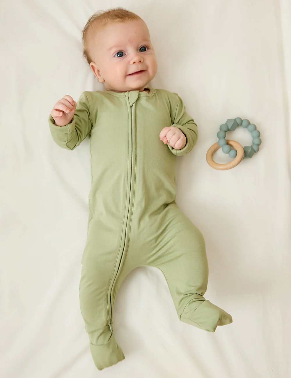 Boody Baby Long Sleeve Romper