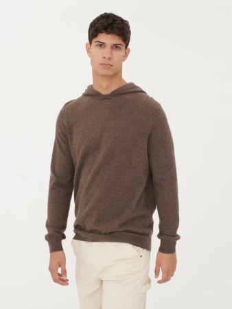 GOBI Cashmere Basic Hoodie