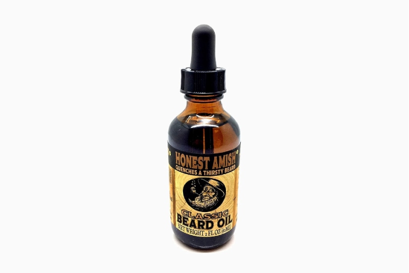 Honest Amish Beard Oil