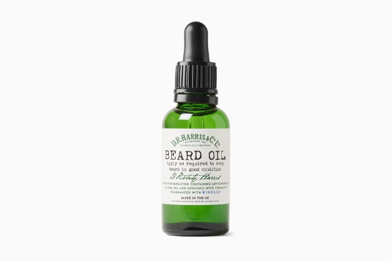 D R Harris Beard Oil