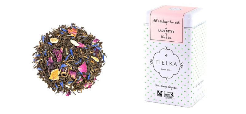 Tielka Black Tea Loose Leaf Blend