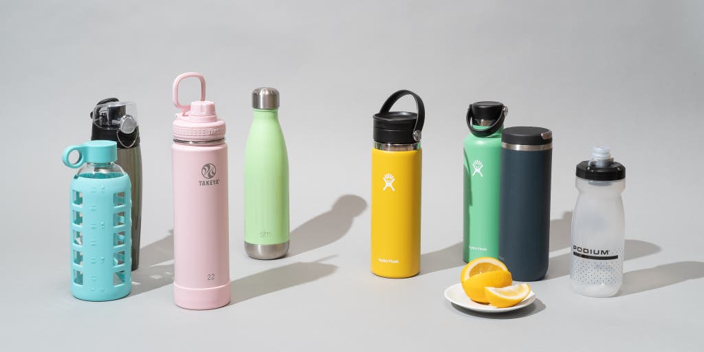 Stay Hydrated on the Run with the Best Water Bottles