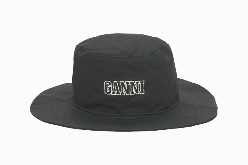 Ganni sun hat