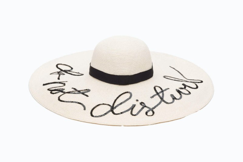 Eugenia Kim sun hat