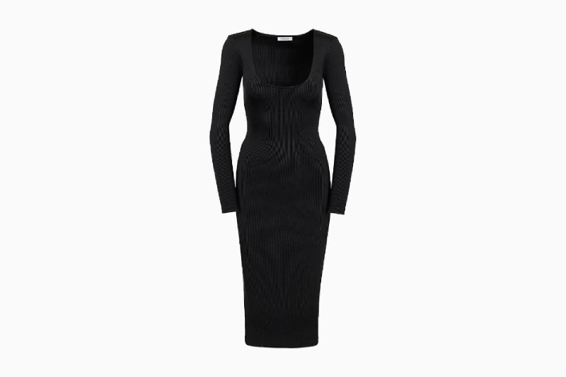 Anine Bing black dress