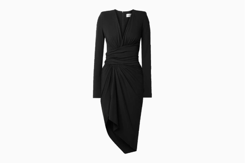 Alexandre Vauthier black dress