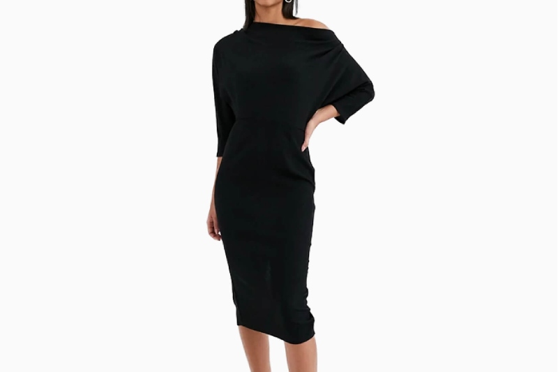 ASOS Design black dress