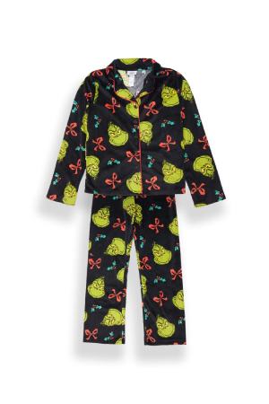 BLNTS Bow Velour Pajama