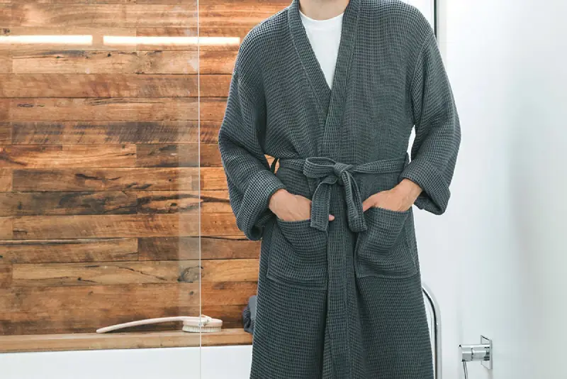 Lounge with Grace – Luxury Men's Robes