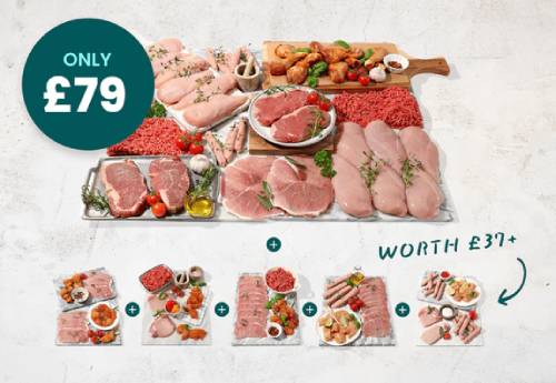 Buy 1 hamper & get 5 for £1