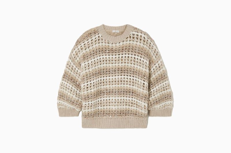 Brunello Cucinelli cashmere sweater