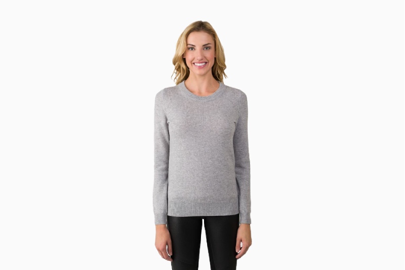 Jennie Liu cashmere sweater