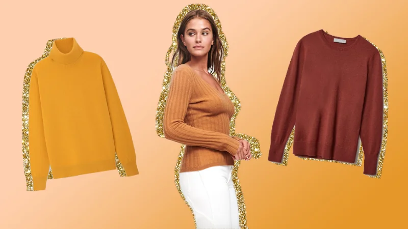 Cosy Cashmere Sweaters For Women – A Winter Must-Have!