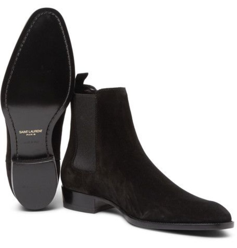 Saint Laurent Chelsea boots