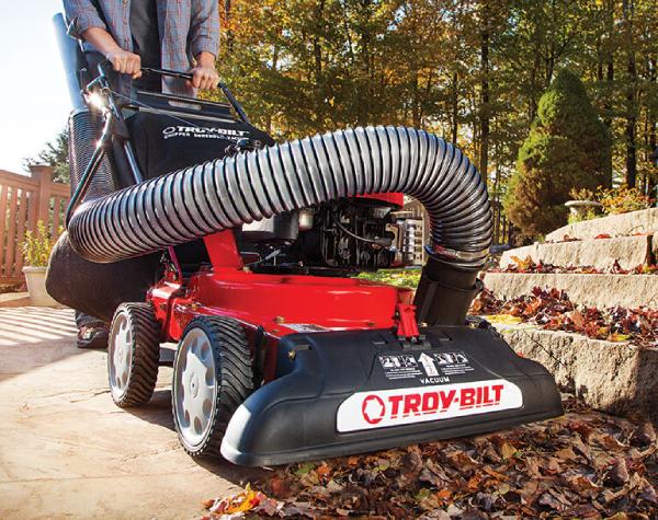 Troy Bilt Chipper Shredder Vacuum