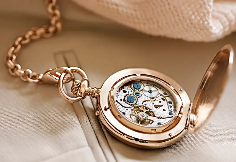 Rule Your Time with a Classic Pocket Watch
