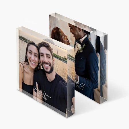 Lime & Lou Custom 3D Acrylic Photo Block