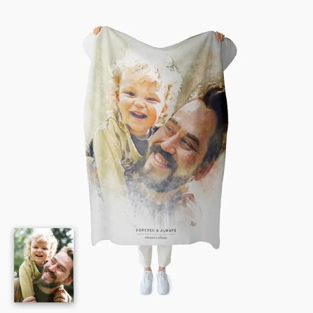 Lime & Lou Custom Blanket
