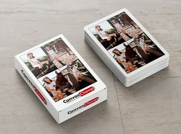 CanvasChamp Custom Playing Cards Printing