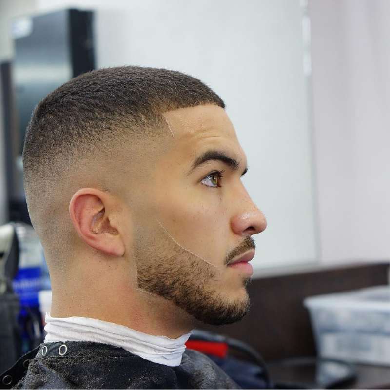 Short Hair Fade