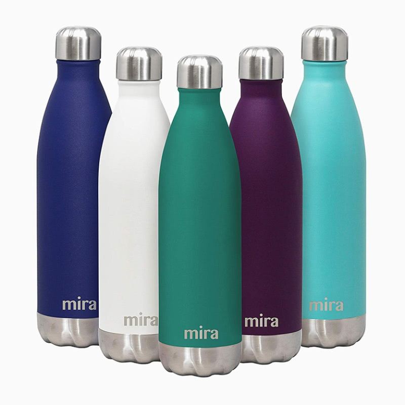 Stainless steel water bottle