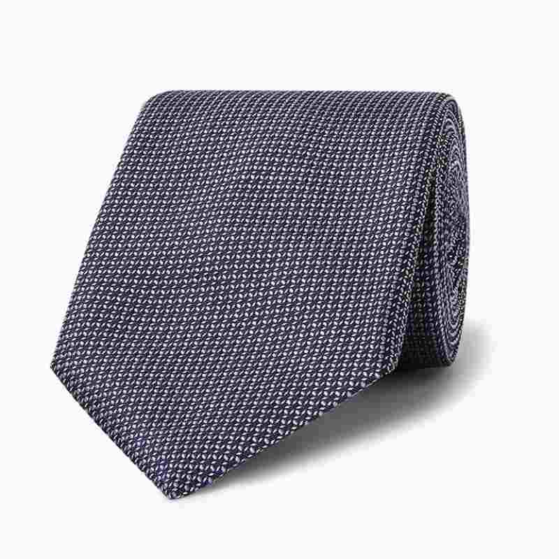 Hugo Boss Pin-Dot Silk Tie