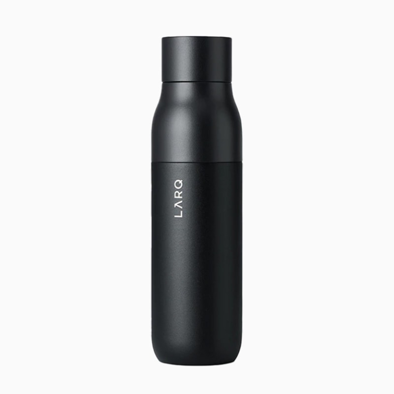 Water purifying Self-Cleaning Bottle