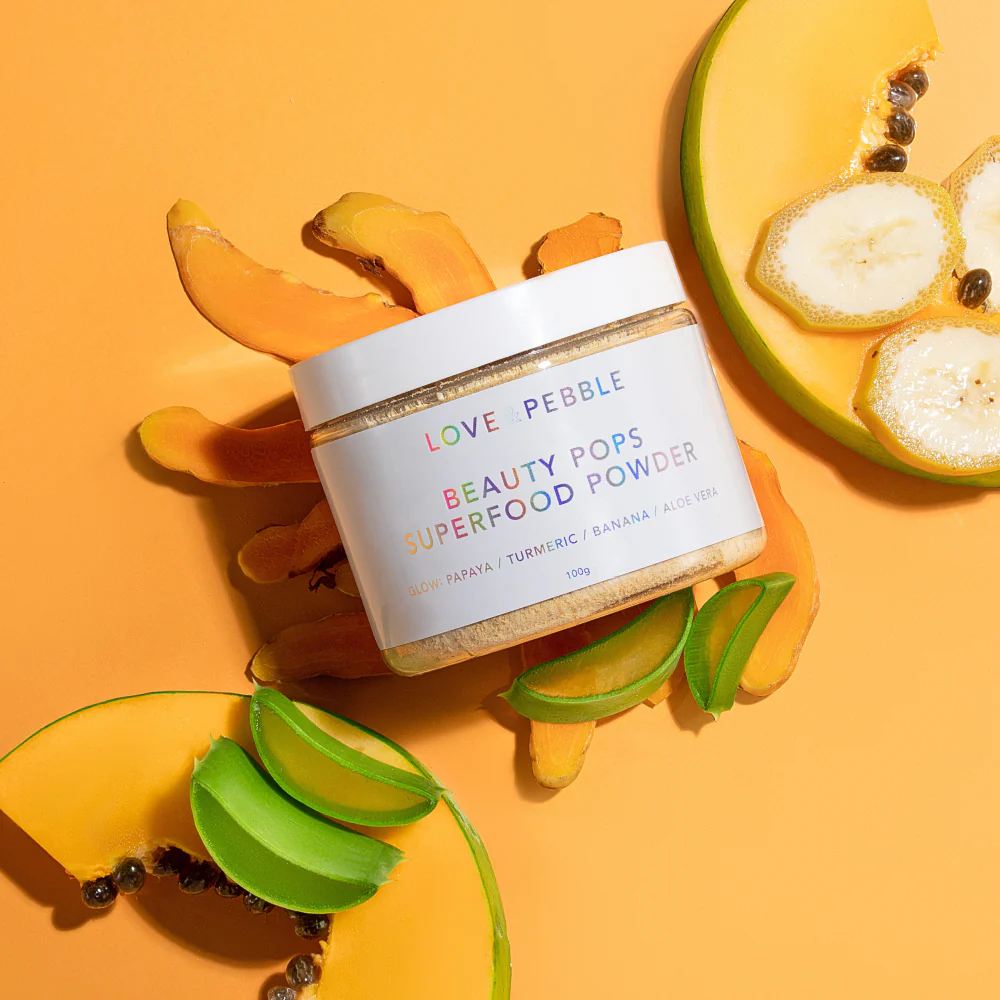 Love & Pebble Glow Enzyme Frozen Mask