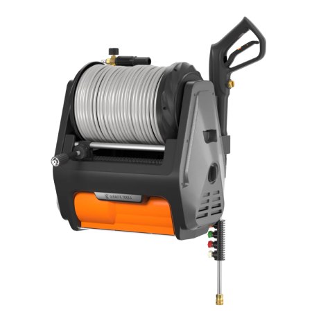 Giraffe Tools Grandfalls Retractable Pressure Washer Pro