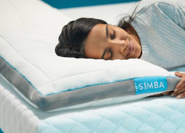 simbasleep Hybrid™ Firm Pillow