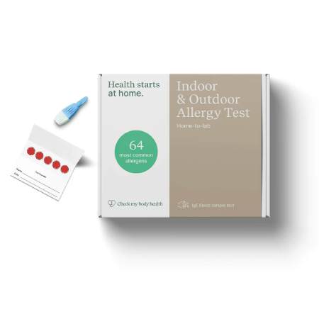Check My Body Health Indoor & Outdoor Allergy Test