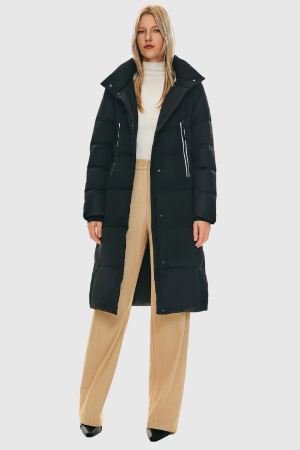Orolay Knee Length Thickened Down Jacket
