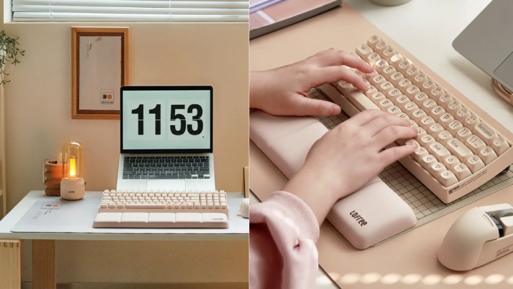 Lofree Review : Blending Retro Aesthetics with Modern Innovation