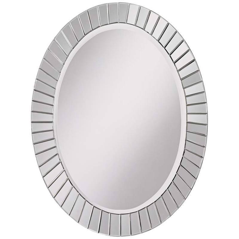 Oval Wall Mirror