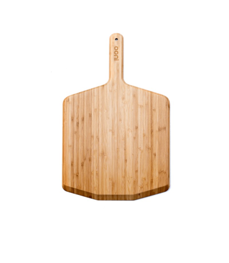 Bamboo Pizza Peel & Serving Board