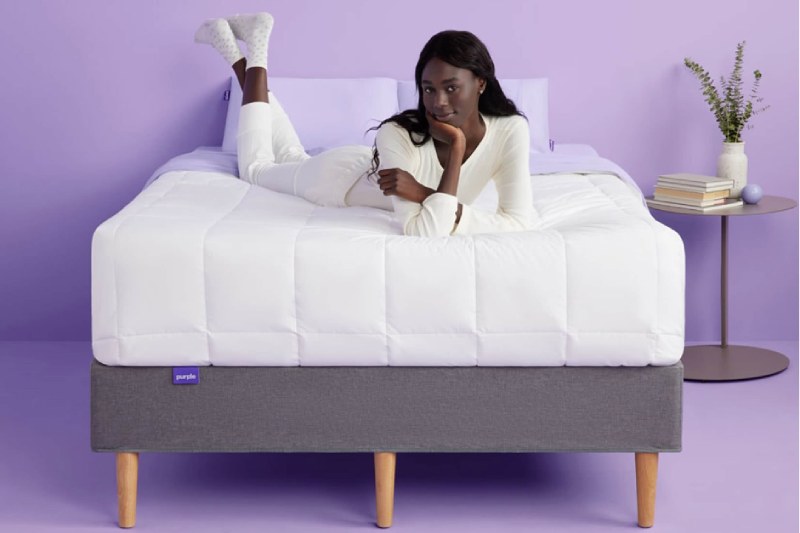 Purple mattress