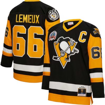 Grand Slam New York Mario Lemieux Penguins Jersey