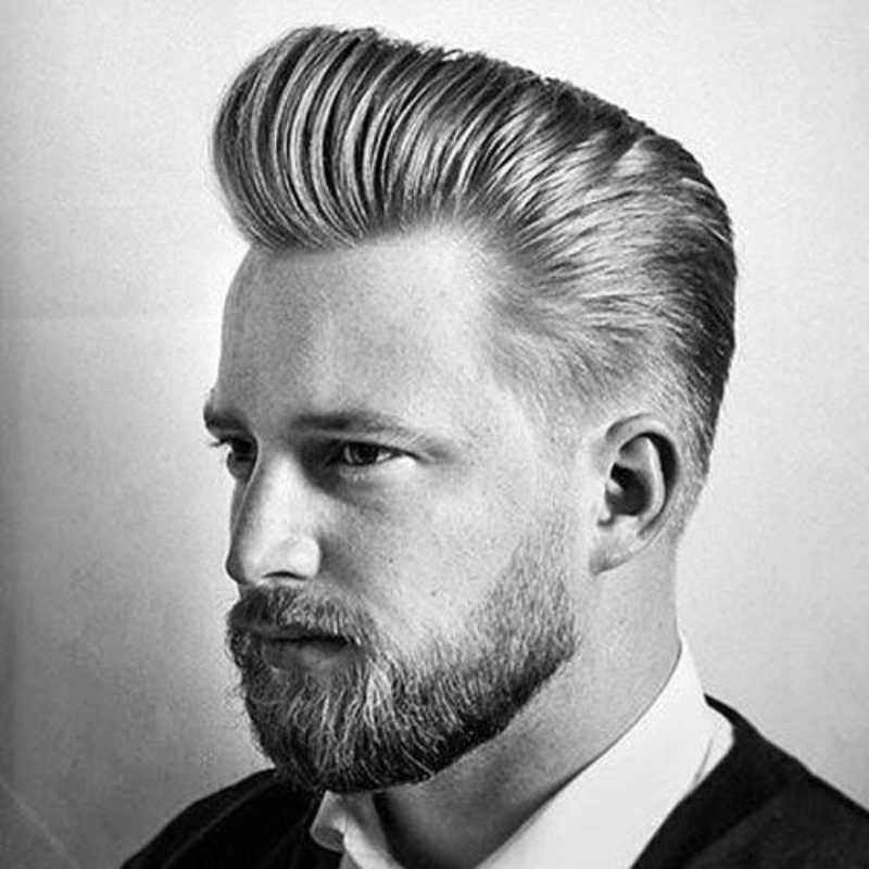 Classic Pompadour