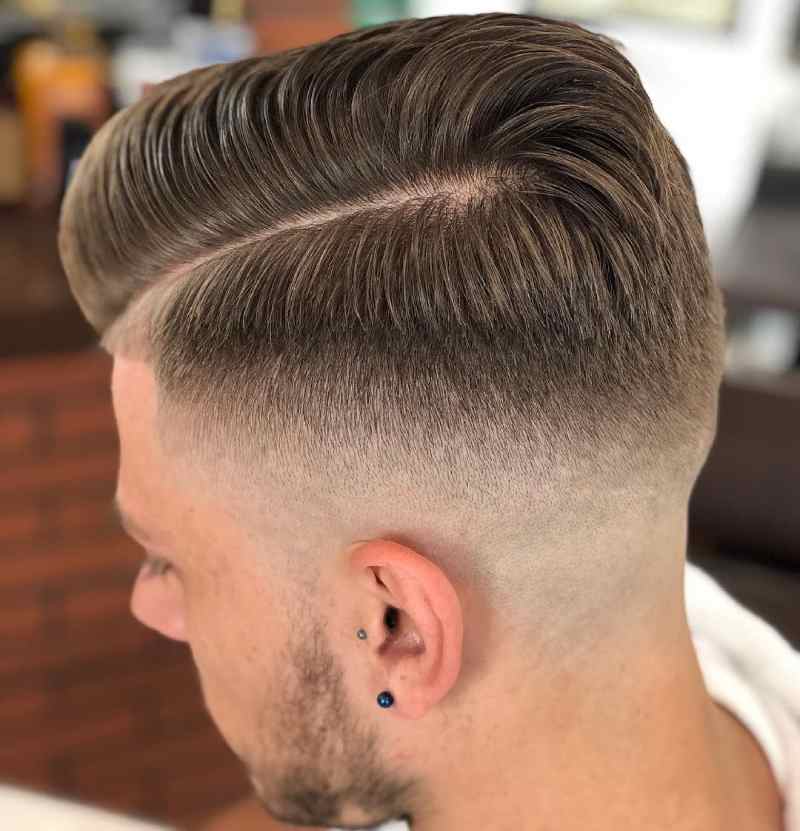 Side Part Fade