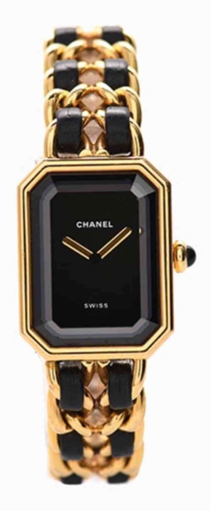 Chanel Stainless Steel Lambskin Watch