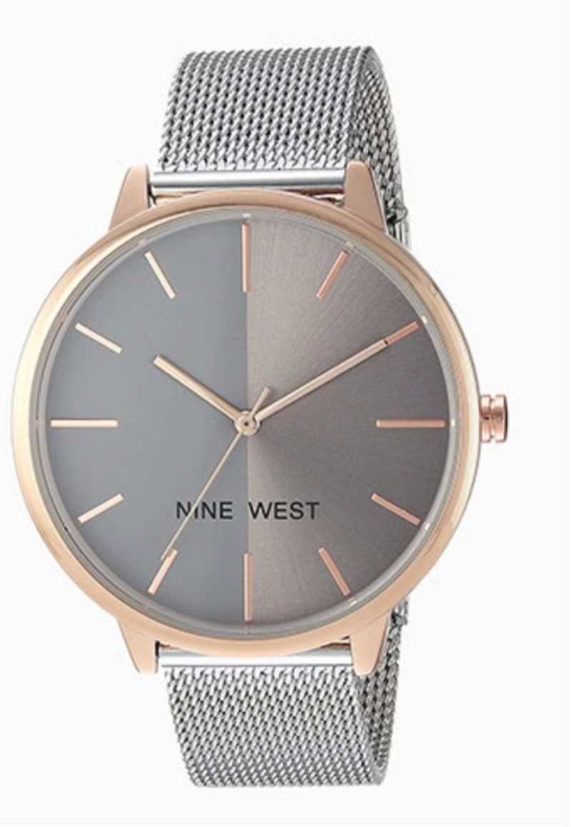 Nine West Women's NW/1981 Watch