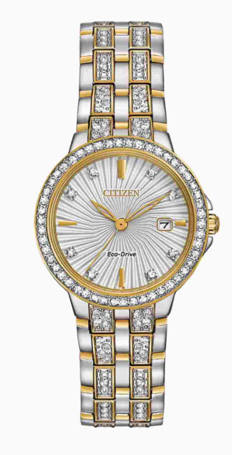 Citizen Silhouette Crystal Watch