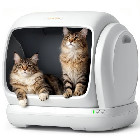 Meowant Self-Cleaning Cat Litter Box