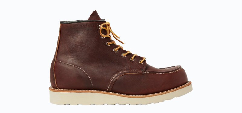 Red Wing 8138 Moc leather boots