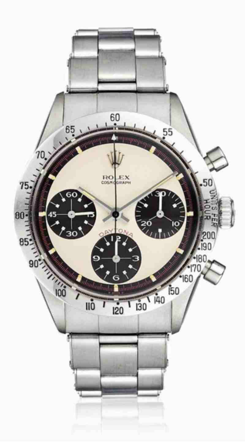 Rolex Paul Newman Daytona watch